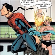 Peter Parker/Johnny Storm (Marvel)