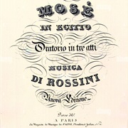 Mosè in Egitto (Rossini)