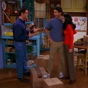 S6.E7: The One Where Phoebe Runs