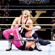 Bret V Owen - Wrestlemania 10