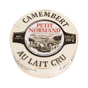Petit Camembert Au Lait Cru