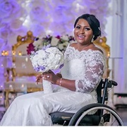 3/4 Sleeves on Wedding Dress