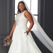Wedding Gown With Pockets