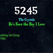 #8732 He's Sure the Boy I Love by the Crystals