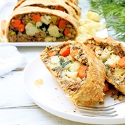 Roasted Vegetable Wellington