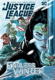 Justice League: Endless Winter (Andy Lanning & Ron Marz)