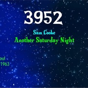 #8408 Another Saturday Night by Sam Cooke