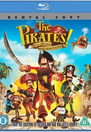 The Pirates! in an Adventure With Scientists! (Rental Copy) Blu-Ray (2012)