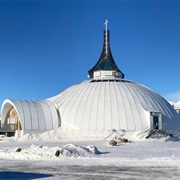 St Jude's Anglican Cathedral, Iqaluit, Nunavut, Canada