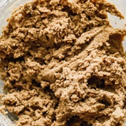 Walnut Gingersnap Cookie Dough