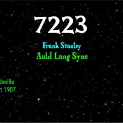#9205 Auld Lang Syne by Frank Stanley