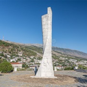 Gjirokaster Obelisk, Albania