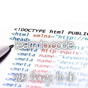 Learn to Code