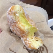 Glazed Lemon Donut