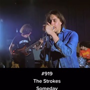 #544 Someday by the Strokes
