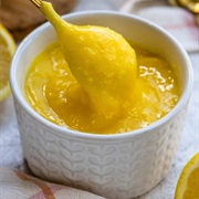 Double Boiler Lemon Curd