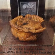 St Helens 'Oldest Pie' at the Turks Head