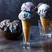 Winter Wonderland Ice Cream