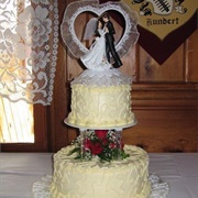 Traditional Cake Topper