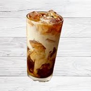 Aero Golden Honeycomb Iced Mocha