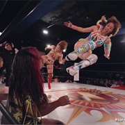 Chihiro Hashimoto & VENY vs. Mayu Iwatani & Sareee, Sareee-ISM Chapter V