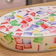 Brazilian Gelatina Mosaico