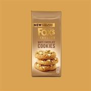 Fox's White Chocolate Cookies