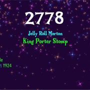 #8077 King Porter Stomp by Jelly Roll Morton