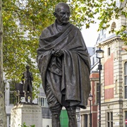Gandhi Statue, London