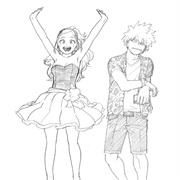 Katsuki Bakugou X Melissa Shield