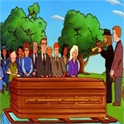 King of the Hill: "Propane Boom Part 2: Death of a Propane Salesman" (S3,E1)