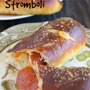 Pretzel Stromboli
