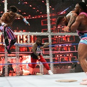 The Usos V the New Day - Hell in a Cell '17