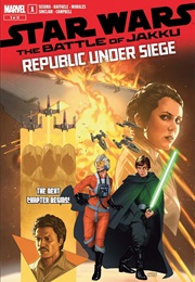 Battle of Jakku - Republic Under Siege #1-4 (Alex Segura)