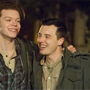 Mickey Milkovich and Ian Gallagher