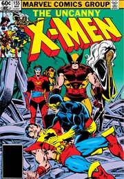 The Uncanny X-Men #155 (Chris Claremont & Dave Cockrum)