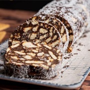 Salame De Chocolate, Portugal