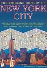 The Timeline History of New York City (Playne)