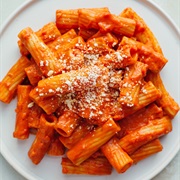 Rigatoni Alla Vodka