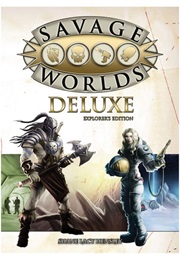 Savage World Deluxe Explorer's Edition (Shane Lacey Hensley)