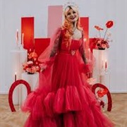 Kitsch Wedding Dress Style