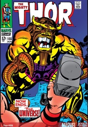 Thor #155 (Stan Lee & Jack Kirby)