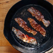 Water-In-Skillet Bacon
