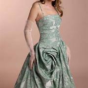 Sheer Gloves With Dress