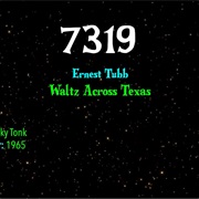 #9223 Waltz Across Texas by Ernest Tubb