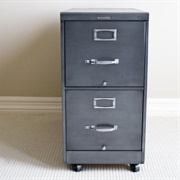 Steelcase Filing Cabinet