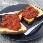 Tomato on Toast
