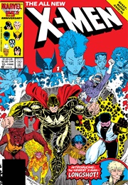 The Uncanny X-Men Annual #10 (Chris Claremont & Arthur Adams)