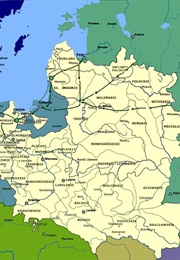 The History of the Seven Years War in Germany (Johann Wilhelm Von Archenolz)