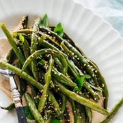 Roasted String Beans